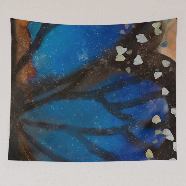 Item preview, Starry Monarch Butterfly Wing designed and sold by Brushedinbold.