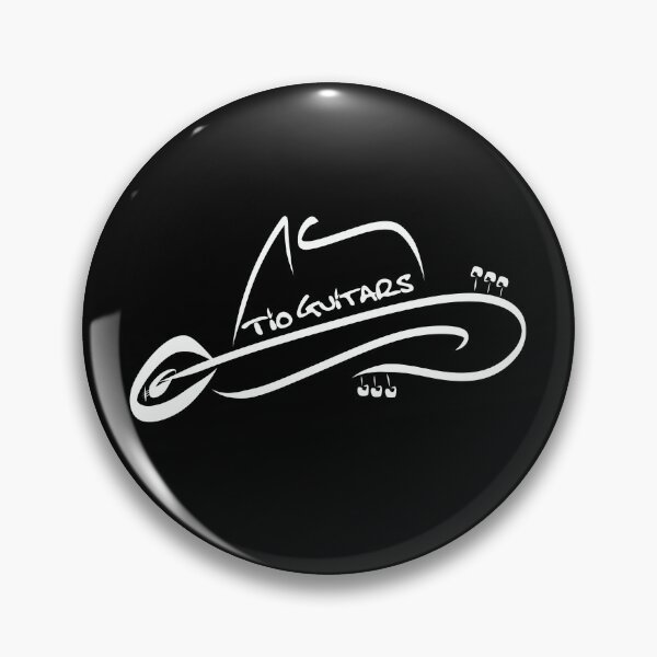 Item preview, Tio Guitars White Lines by Art In The Garage designed and sold by Art In The Garage.