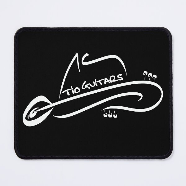 Item preview, Tio Guitars White Lines by Art In The Garage designed and sold by Art In The Garage.