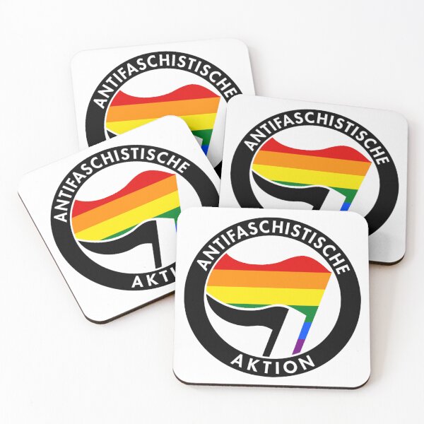 Item preview, Queer Antifa designed and sold by Balerion6.