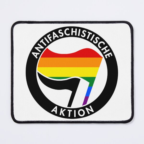 Item preview, Queer Antifa designed and sold by Balerion6.