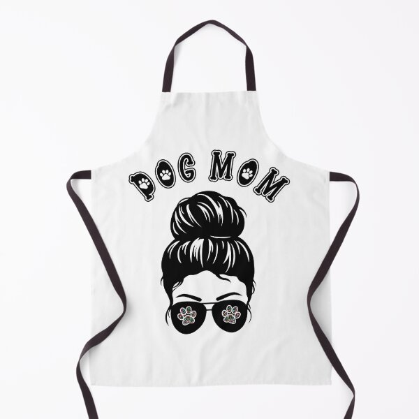 Item preview, Dog Mom Messy Bun Cool Aviator Glasses with Mandala Paw Prints designed and sold by adriana-holmes.