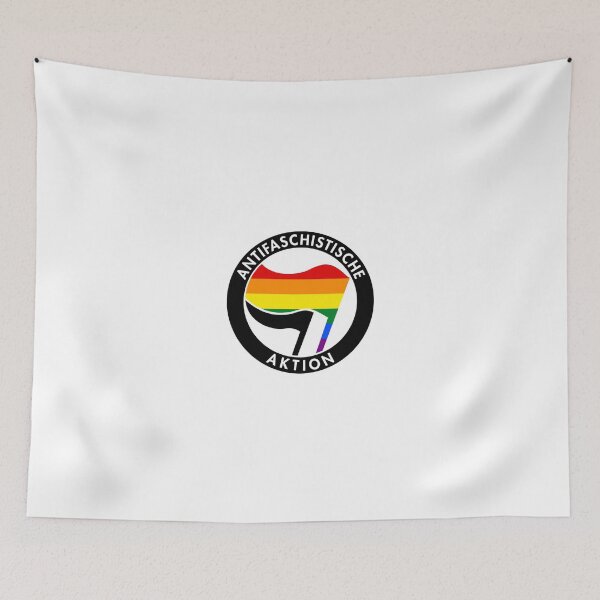 Item preview, Queer Antifa designed and sold by Balerion6.