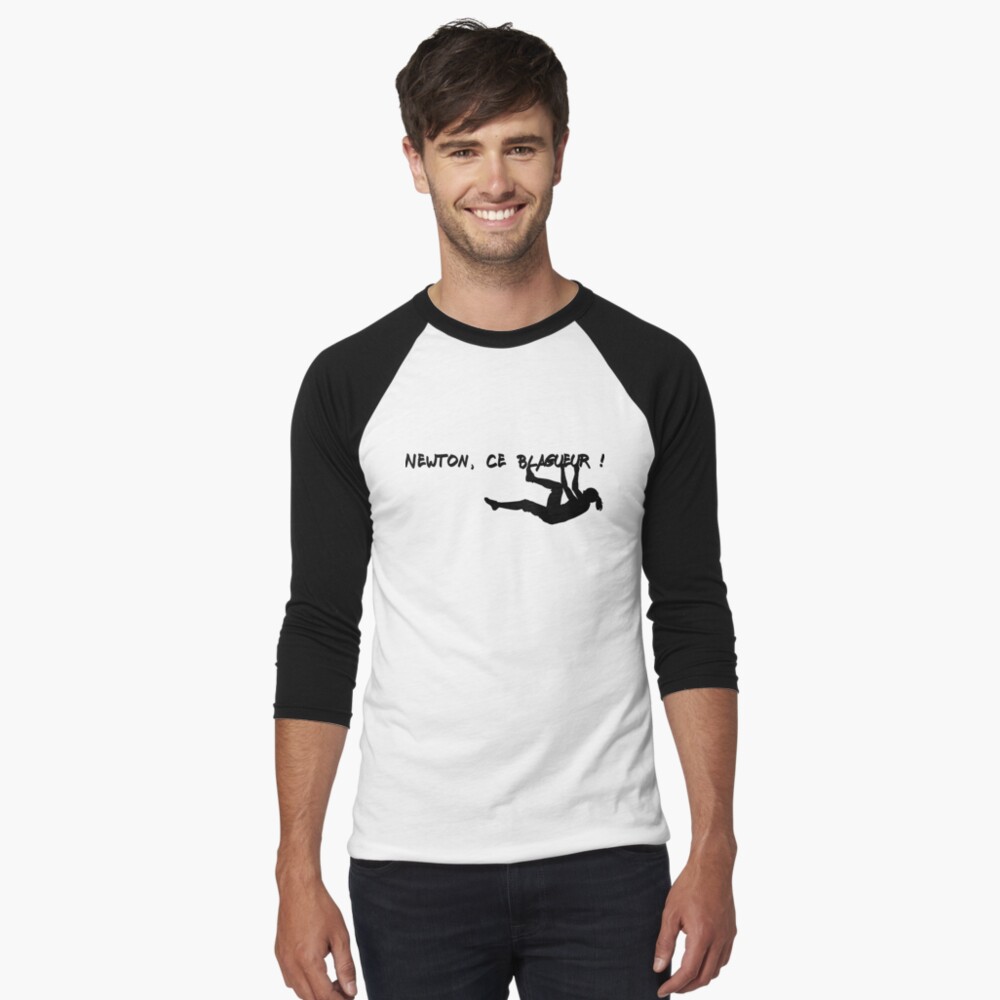 Aperçu de l'œuvre T-shirt baseball manches ¾ créée et vendue par M1D33L.