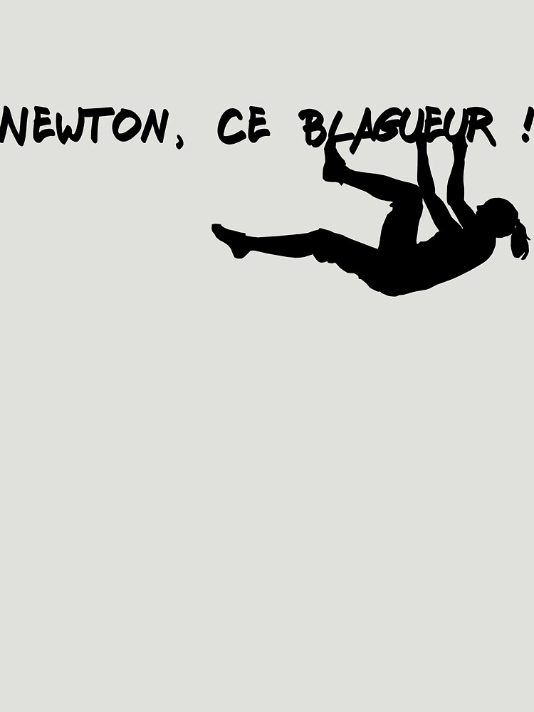 Aperçu 7 sur 7. T-shirt essentiel avec l'œuvre Newton 2 créée et vendue par M1D33L.