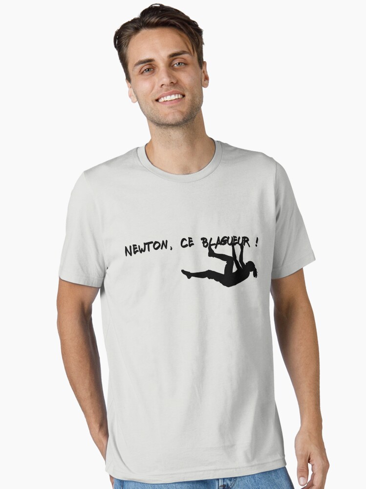 Aperçu 1 sur 7. T-shirt essentiel avec l'œuvre Newton 2 créée et vendue par M1D33L.