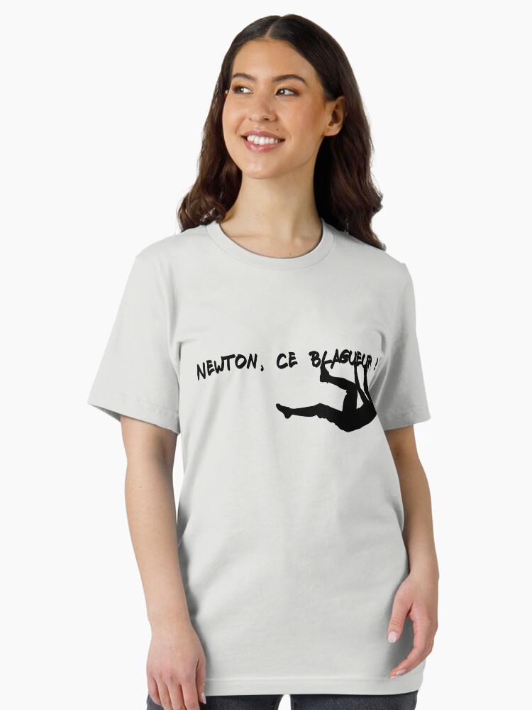 Aperçu 2 sur 7. T-shirt essentiel avec l'œuvre Newton 2 créée et vendue par M1D33L.