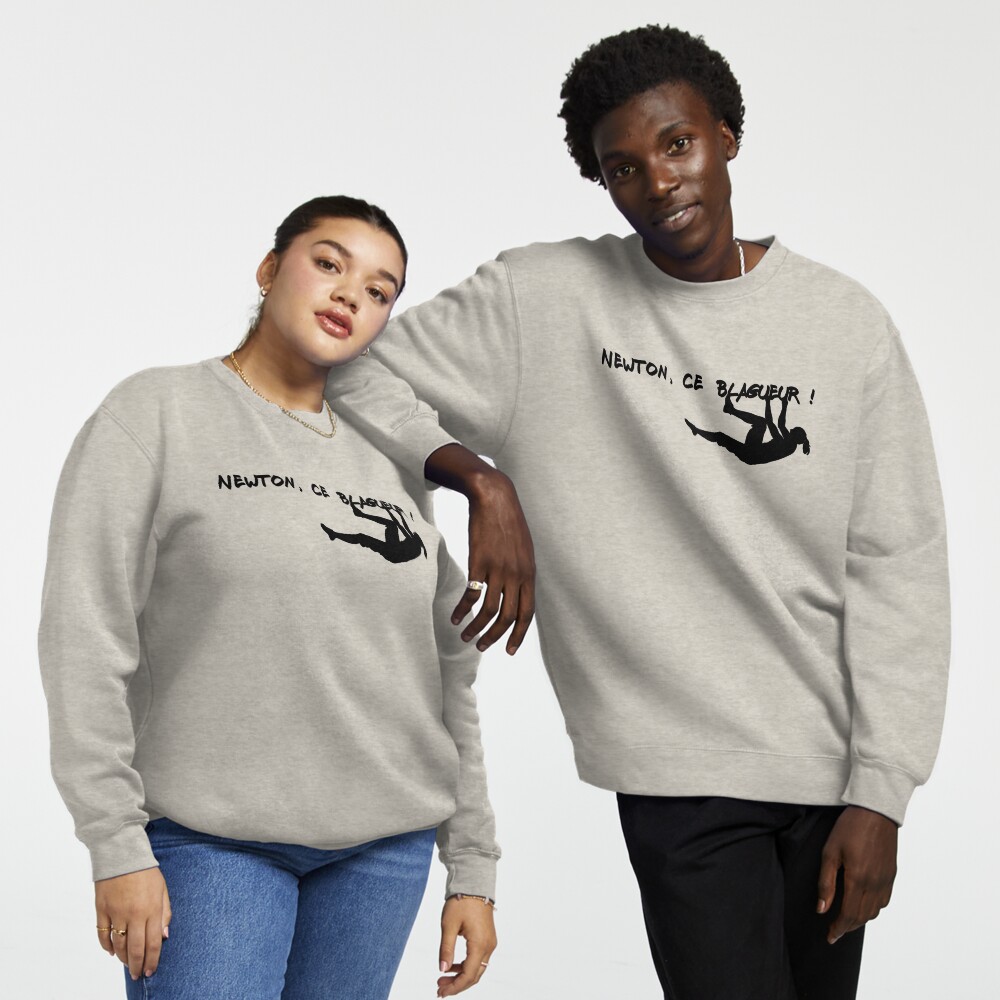 Aperçu de l'œuvre Sweatshirt épais créée et vendue par M1D33L.