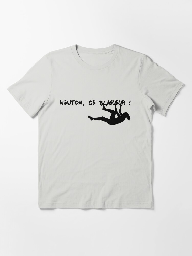 Aperçu 2 sur 7. T-shirt essentiel avec l'œuvre Newton 2 créée et vendue par M1D33L.