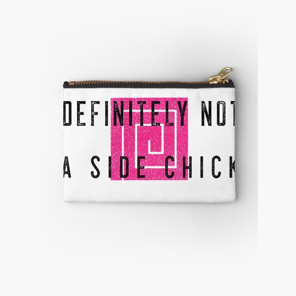 Item preview, DEFINITELY NOT A SIDE CHICK STICKER designed and sold by bestfunonline.