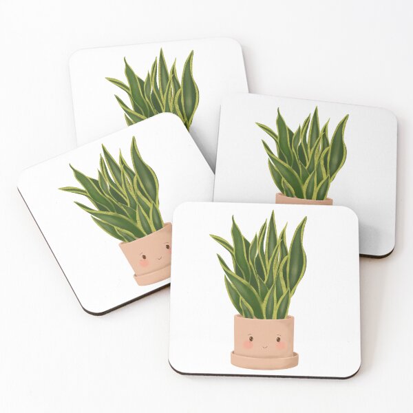 Item preview, Cute Plant Illustration, Snake Plant designed and sold by Ana Moguš.