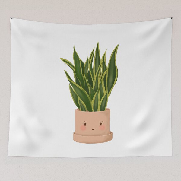 Item preview, Cute Plant Illustration, Snake Plant designed and sold by Ana Moguš.