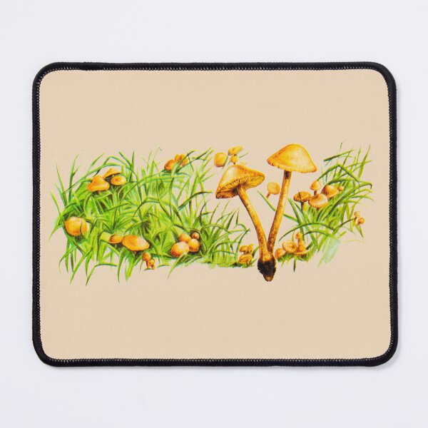 Item preview, Field guide mushroom  designed and sold by Preternatural.