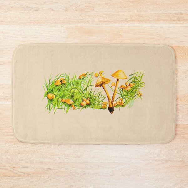 Item preview, Field guide mushroom  designed and sold by Preternatural.