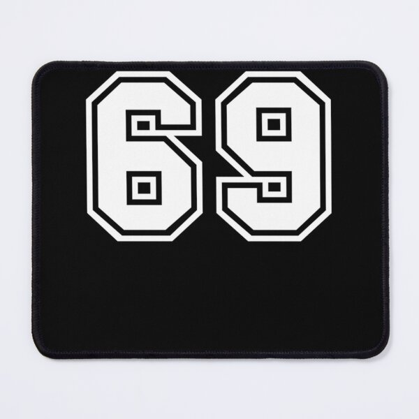 Item preview, Sports Jersey Favorite Lucky Number 69 Essential T-Shirt designed and sold by lambstout2.