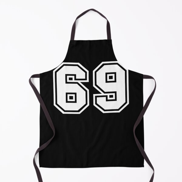 Item preview, Sports Jersey Favorite Lucky Number 69 Essential T-Shirt designed and sold by lambstout2.