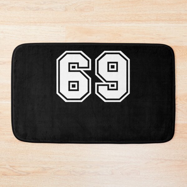 Item preview, Sports Jersey Favorite Lucky Number 69 Essential T-Shirt designed and sold by lambstout2.