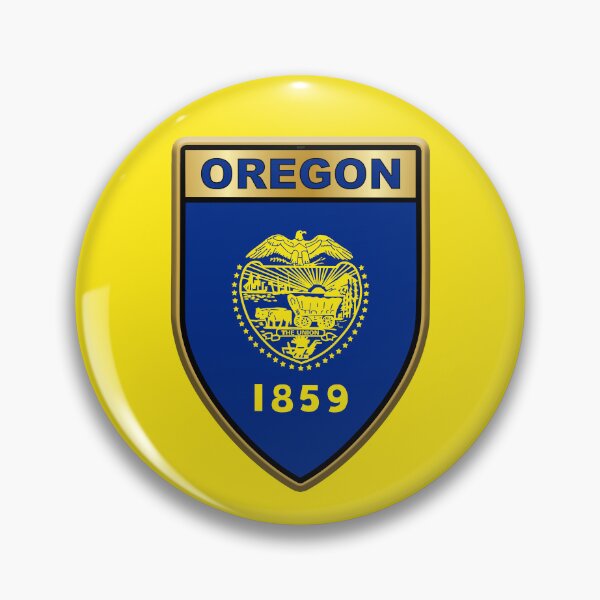 Item preview, OREGON Flag Gifts, Masks, Stickers & Products (1) designed and sold by mpodger.
