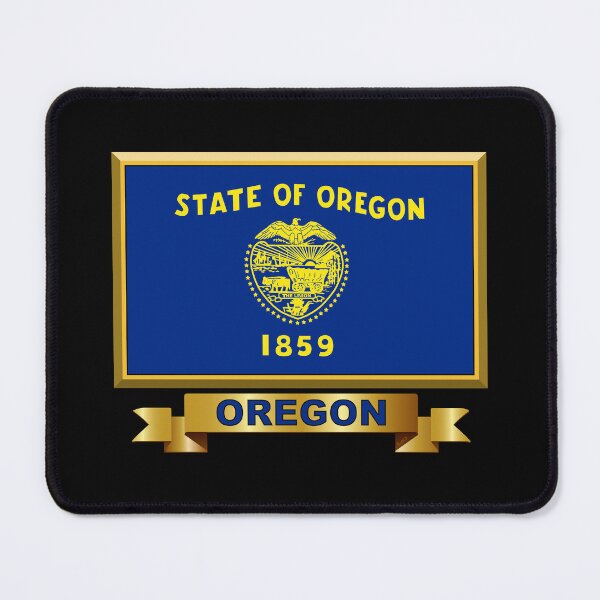 Item preview, OREGON Flag Gifts, Masks, Stickers & Products (1) designed and sold by mpodger.