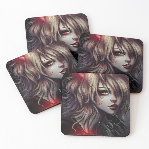 Item preview, Ruki HERESY demon portrait designed and sold by Blackwood Arts & Crafts.