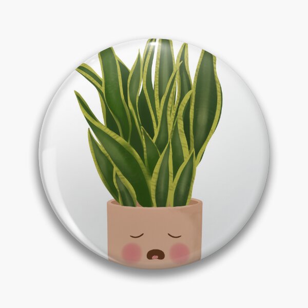 Item preview, Cute Plant Illustration, Snake Plant 2 designed and sold by Ana Moguš.