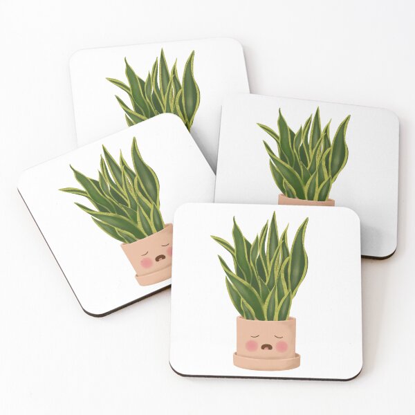 Item preview, Cute Plant Illustration, Snake Plant 2 designed and sold by Ana Moguš.