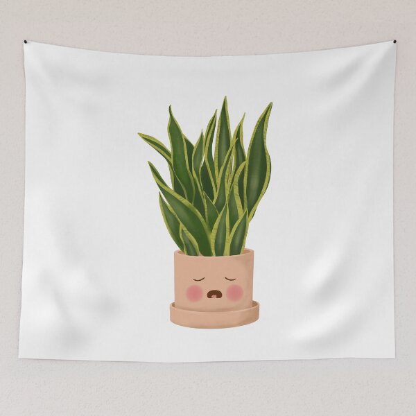 Item preview, Cute Plant Illustration, Snake Plant 2 designed and sold by Ana Moguš.