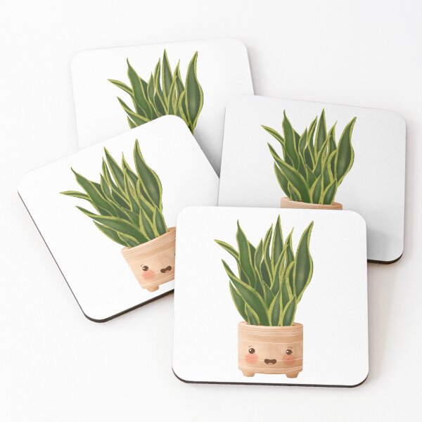 Item preview, Cute Plant Illustration, Snake Plant 3 designed and sold by Ana Moguš.
