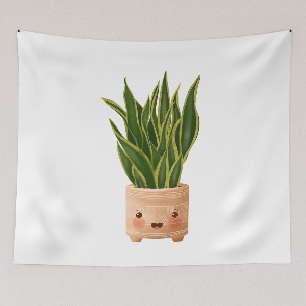 Item preview, Cute Plant Illustration, Snake Plant 3 designed and sold by Ana Moguš.