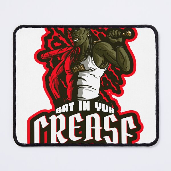 Item preview, BAT IN YUH CREASE designed and sold by BRIAN  PIERRE-ALEXANDER.