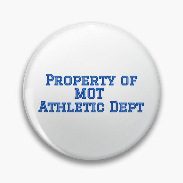 Item preview, Property of MOT Athletic Department (Jewish Athletes) designed and sold by NJGDesigns.