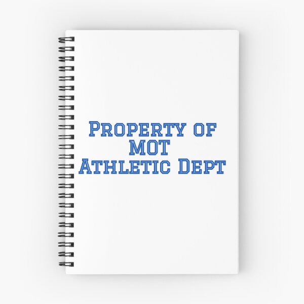 Item preview, Property of MOT Athletic Department (Jewish Athletes) designed and sold by NJGDesigns.