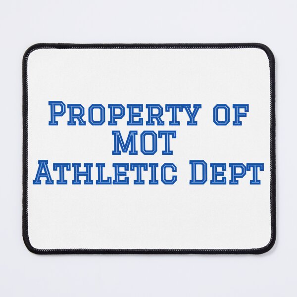 Item preview, Property of MOT Athletic Department (Jewish Athletes) designed and sold by NJGDesigns.