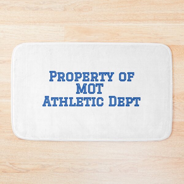 Item preview, Property of MOT Athletic Department (Jewish Athletes) designed and sold by NJGDesigns.