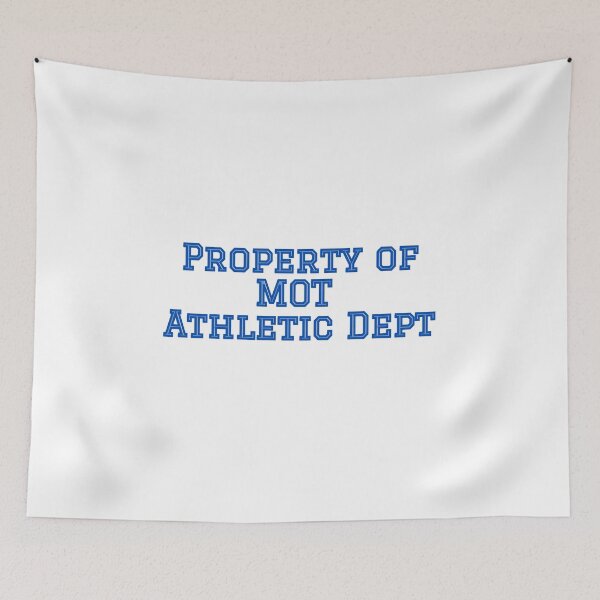 Item preview, Property of MOT Athletic Department (Jewish Athletes) designed and sold by NJGDesigns.