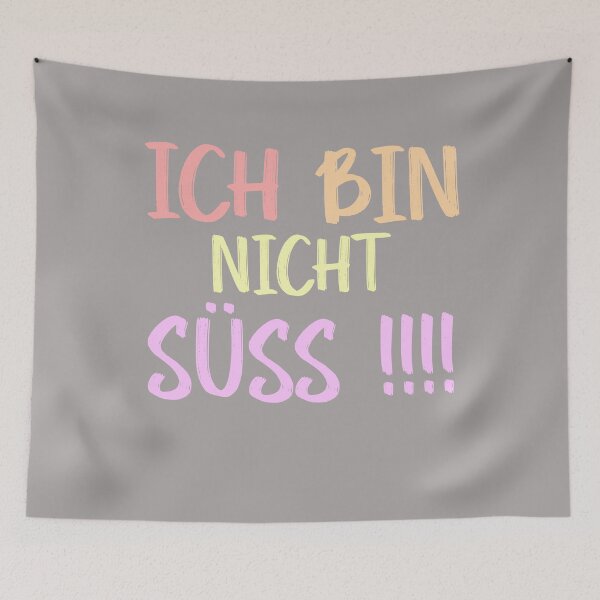 Artikelvorschau, Ich bin nicht süß entworfen und verkauft von VitoTDesign.