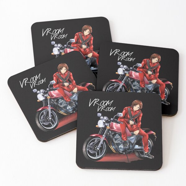 Item preview, Tatsuya Suou Persona 2: Innocent Sin / Eternal Punishment Motorbike Full Body - Atlas Game designed and sold by AniMoxie.