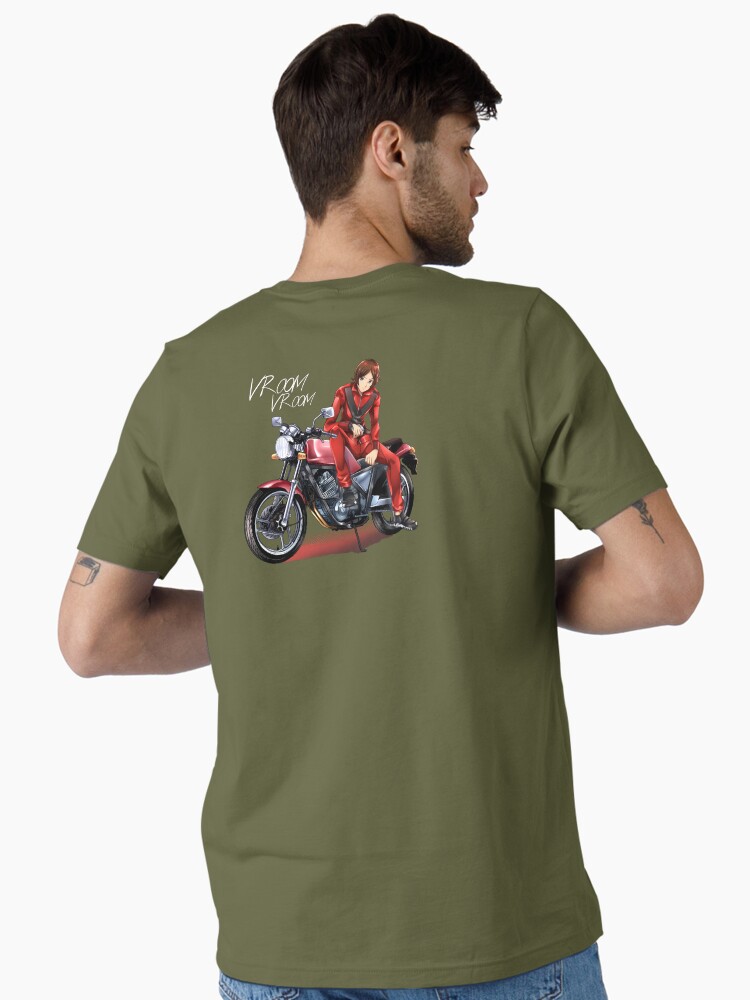 国内未入荷 EMOBROTHER - Online Judgement Theme T-Shirt 𝐊𝐎𝐙𝐌𝐎𝐒 𝐗 𝐑𝐀𝐌𝐏𝐀𝐆𝐄 𝐓𝐎𝐘𝐒 𝐃𝐎𝐎𝐌 𝐓𝐄𝐄