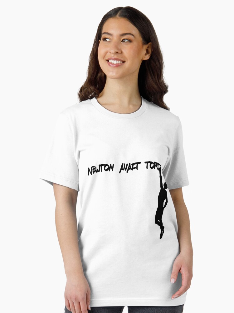 Aperçu 2 sur 7. T-shirt essentiel avec l'œuvre Newton 3 créée et vendue par M1D33L.
