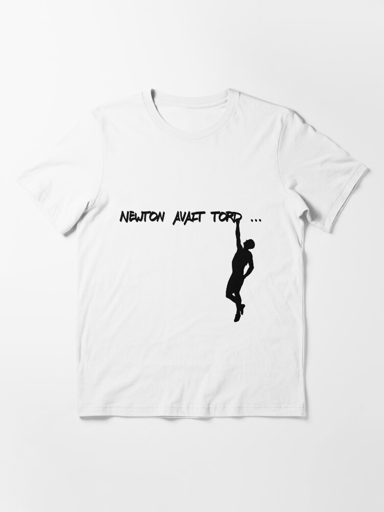 Aperçu 3 sur 7. T-shirt essentiel avec l'œuvre Newton 3 créée et vendue par M1D33L.