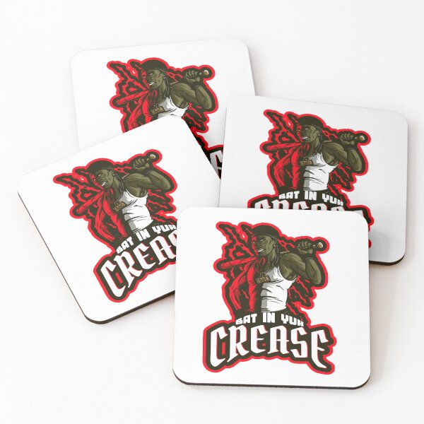 Item preview, BAT IN YUH CREASE designed and sold by BRIAN  PIERRE-ALEXANDER.