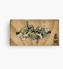 FOOT LOCK Canvas Print
