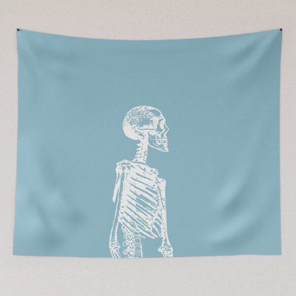Item preview, Skull Aesthetic Skeleton designed and sold by ind3finite.