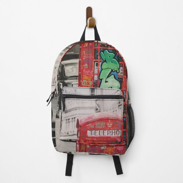Item preview, English Telephone Vandal Graffiti streetart designed and sold by BlachGallery.