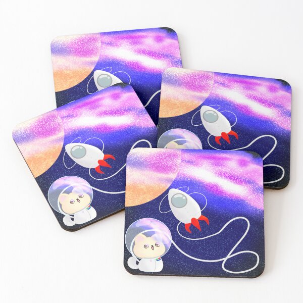 Item preview, Space cat designed and sold by MeowMeowsShop.