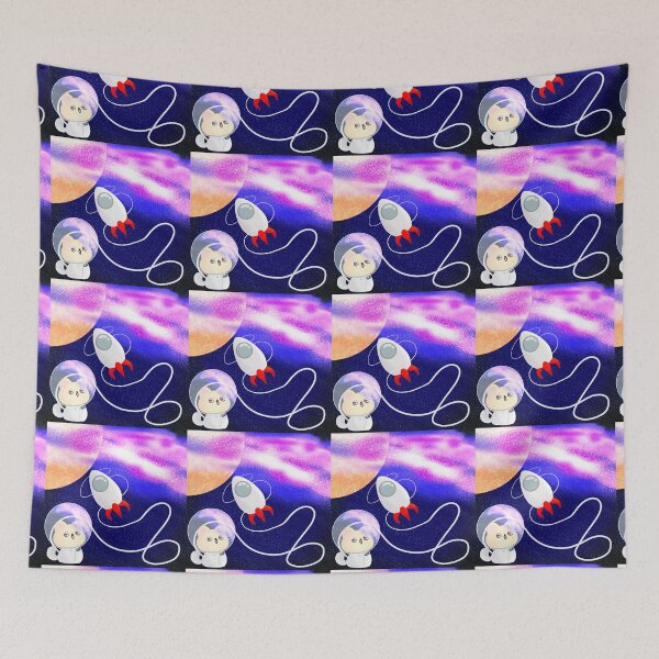 Item preview, Space cat designed and sold by MeowMeowsShop.