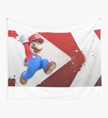 Mario Wall Tapestry