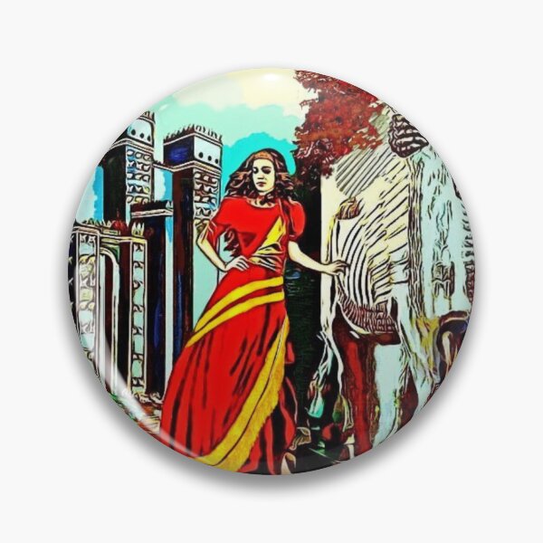 Item preview, Queen of Assyria designed and sold by doniainart.
