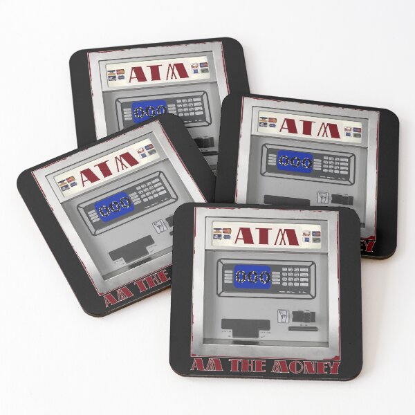 Item preview, ATM - AM THE MONEY designed and sold by TaylorGeorgers.