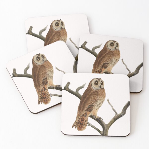 Item preview, Watercolor Owl Art designed and sold by virillanissa.
